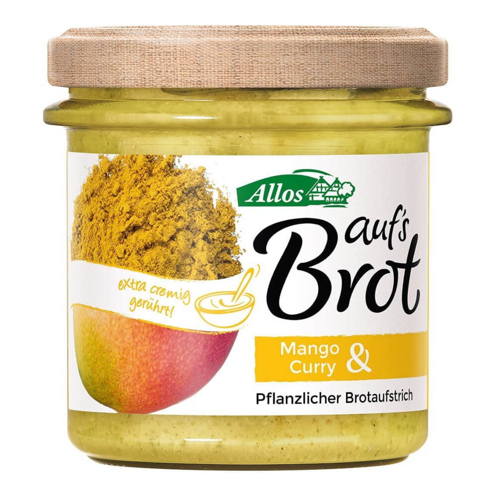 Mango-Curry-Creme-Paste BIO 140 g - ALLOS Hauptbild