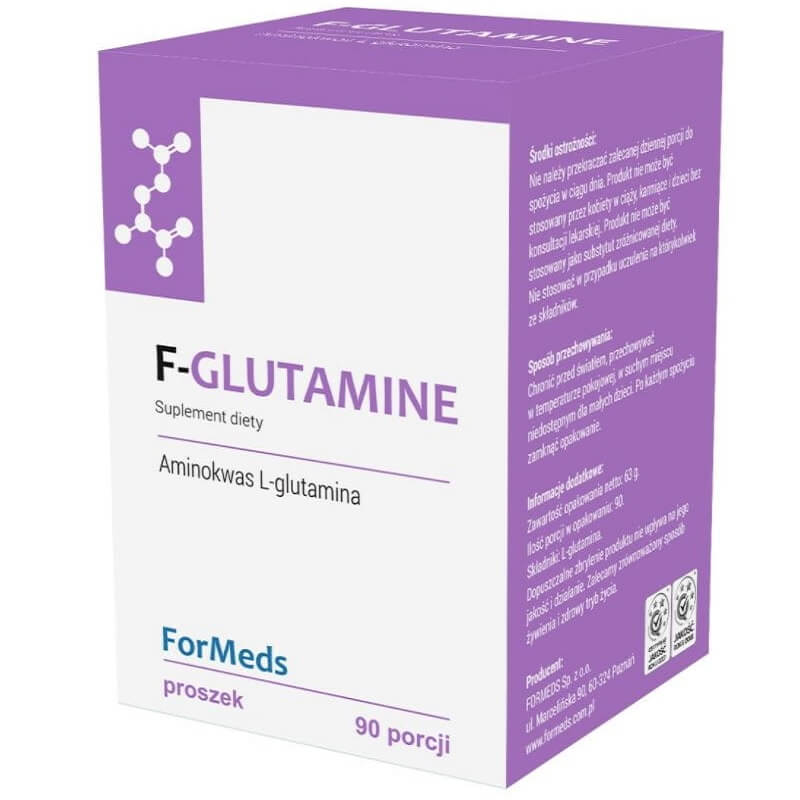 F - Glutamin L - Glutamin 700 mg 90 Portionen 63 g FORMEDS Hauptbild
