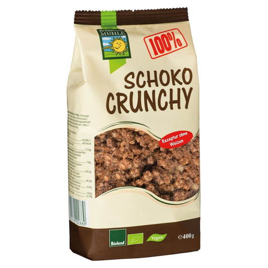 Schoko-Crunchy BIO 400 g - BOHLSENER MÜHLE