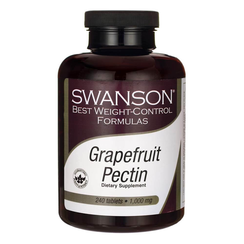 Grapefruit-Pektin Grapefruit-Pektin 1000 mg 240 SWANSON-Tabletten