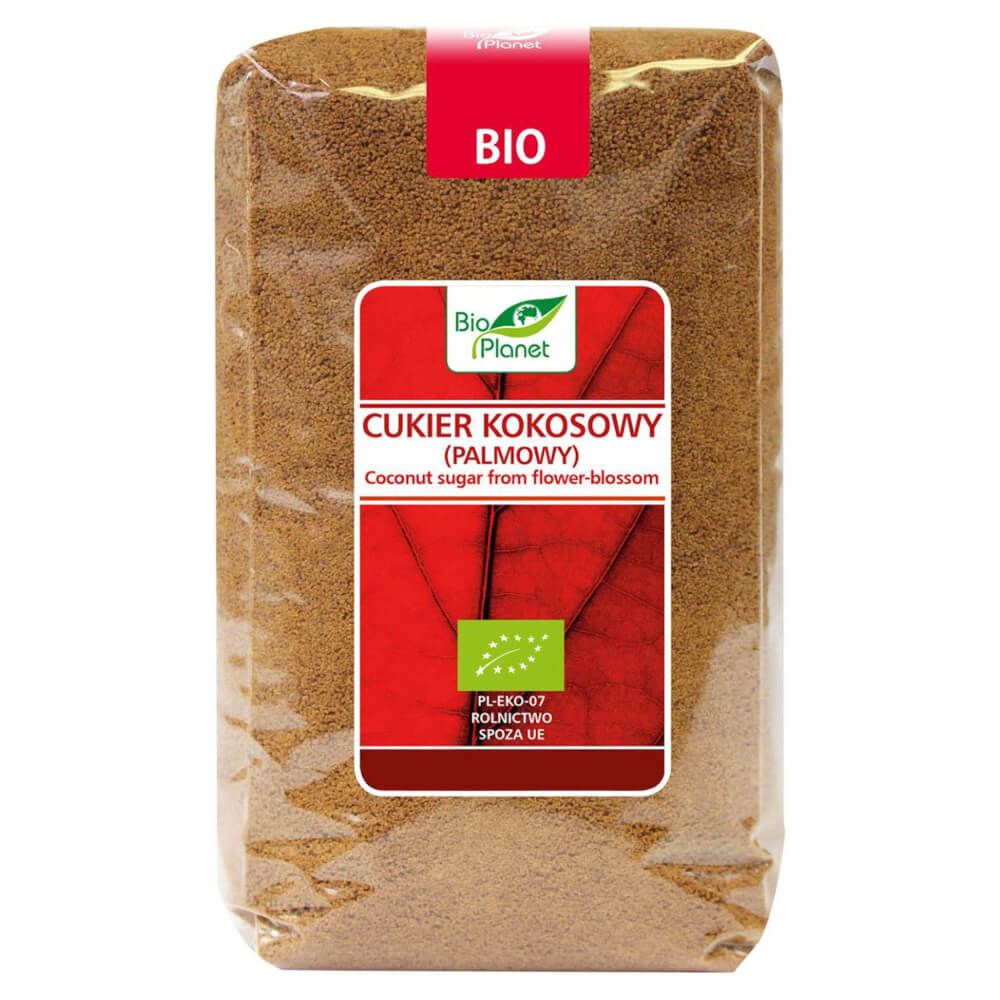Kokos(palm)zucker BIO 1 kg - BIO PLANET Imagine principală a produsului
