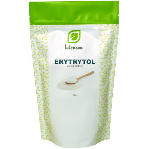 Erytrol Erythritol Tafelsüße fit süß 500g INTENSON Imagine principală a produsului