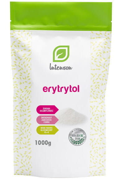 Erytrol - Erythrit 1kg Tafelsüße 1000g INTENSON Imagine principală a produsului