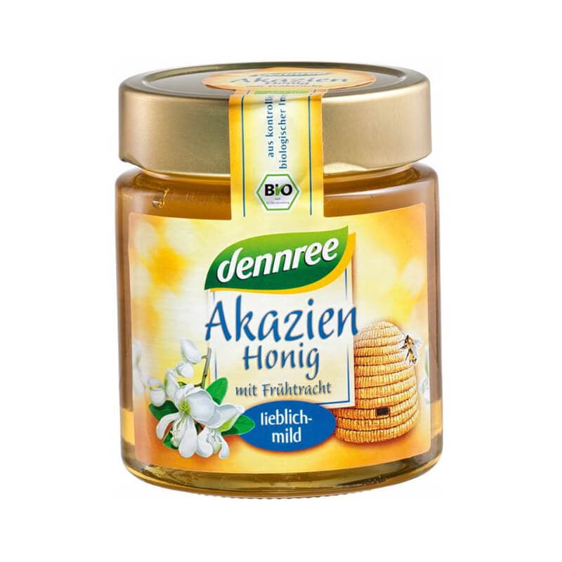 Akazienhonig BIO 500 g - DENNREE