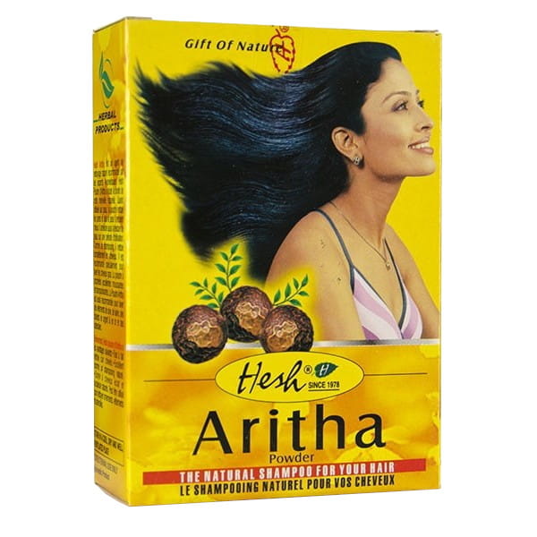 Aritha HESH natürliches Pulvershampoo Imagem principal do produto