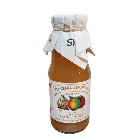 Sellerie- und Apfelsaft BIO 300 ml - MAURER PRESSE