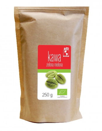 Gemahlener Rohkaffee BIO 250 g - BIO AMERIKA Fő kép