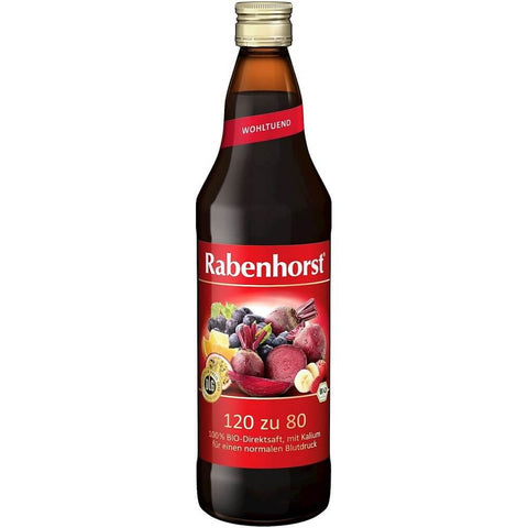 Mehrfruchtsaft mit Rote Beete BIO 750 ml - RABENHORST