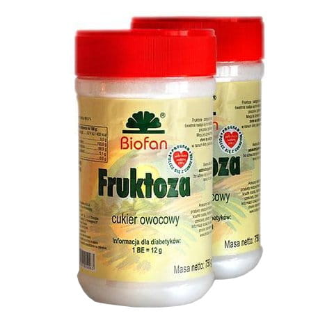 Fruchtzuckerpulver 750g BOIFAN