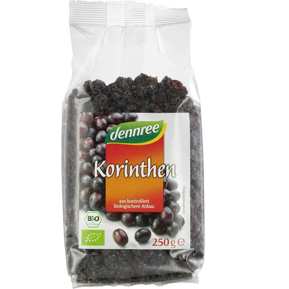 Johannisbeerrosinen BIO 250 g - DENNREE