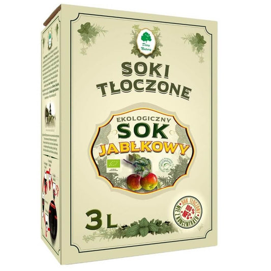 BIO 3 L Apfelsaft - GESCHENKE DER NATUR