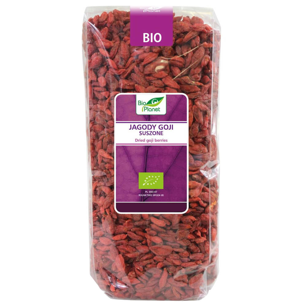 Getrocknete Goji-Beeren BIO 1 kg - BIO PLANET