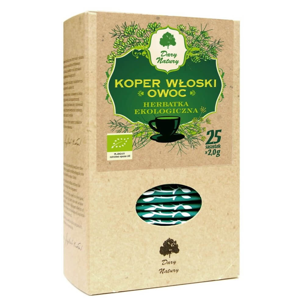 Fenchel-Früchtetee BIO (25 x 2 g) - GESCHENKE DER NATUR Main image