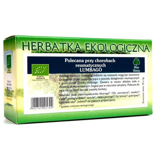 Lumbago Antirheumatika BIO (25 x 2 g) - GESCHENKE DER NATUR