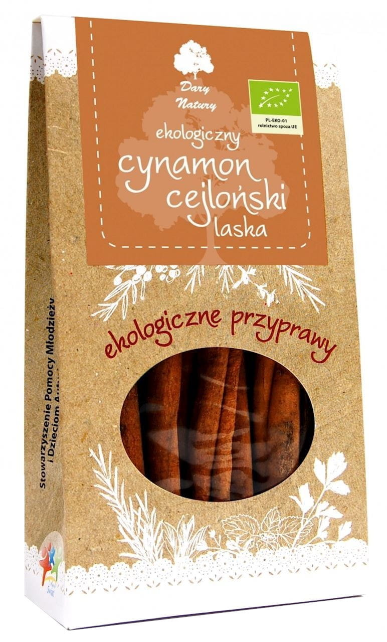 BIO Ceylon Zimtstange 30 g - GESCHENKE DER NATUR Hauptbild