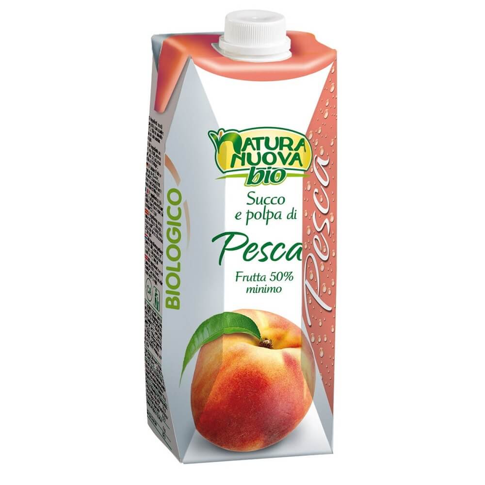 Pfirsichnektar BIO 750 ml - NATURA NUOVA