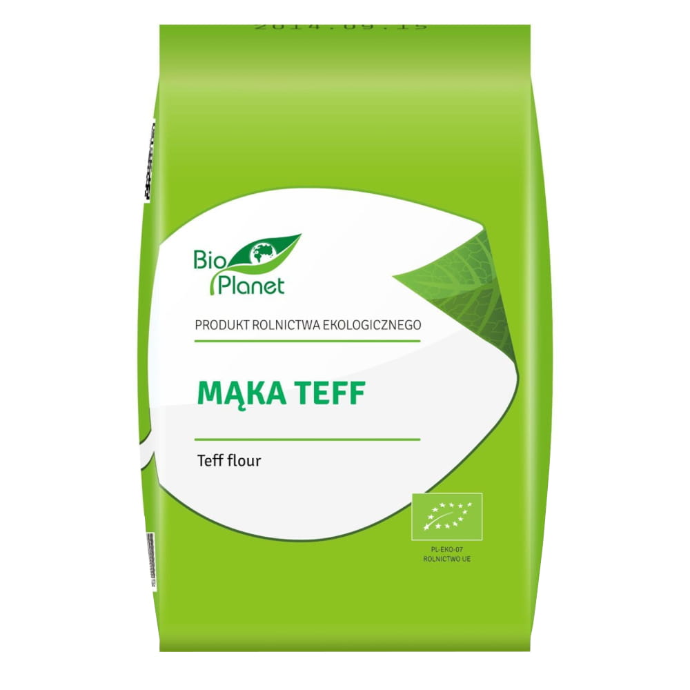 Teffmehl BIO 400 g - BIO PLANET Hlavní obrázek produktu
