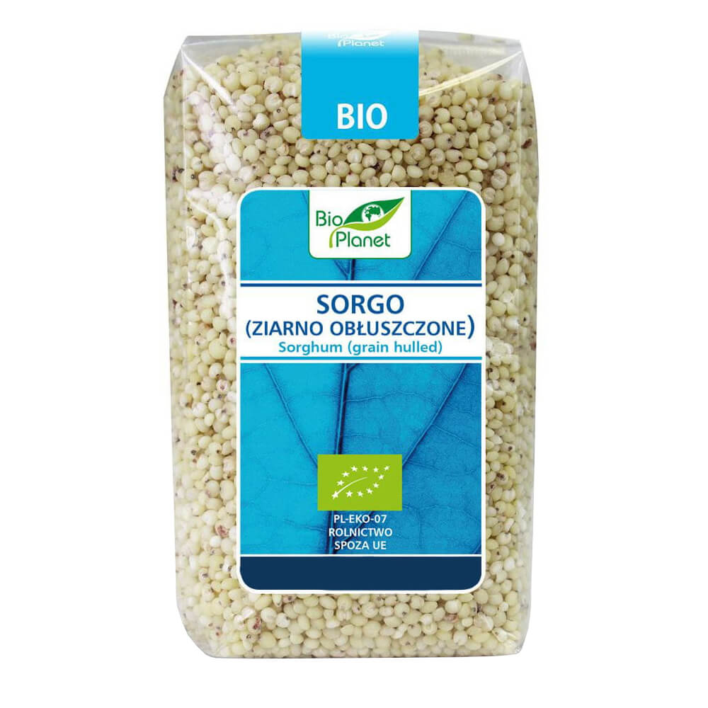Sorghum (geschältes Korn) BIO 500 g - BIO PLANET Κύρια εικόνα προϊόντος