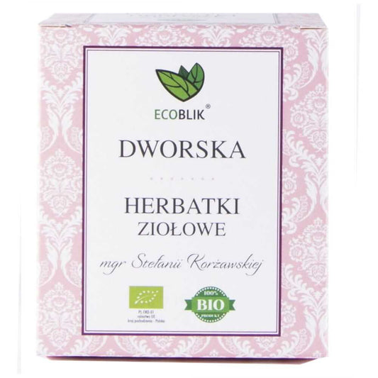 Bio Gerichtetee von ECOBLIK, 20 x 2 g, lose Teeblätter in nachhaltiger Verpackung, frisch und aromatisch.