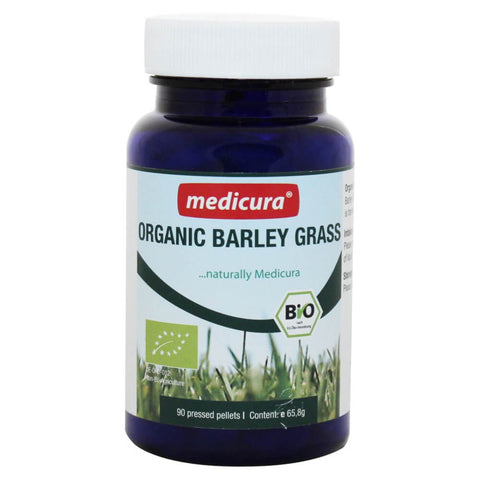 Junge Gerste - Gras (in Tabletten) BIO 658 g (165 Stück) - MEDICURA