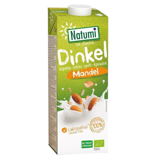 Dinkel-Mandel-Drink BIO 1000ml - NATUMI Hover Image