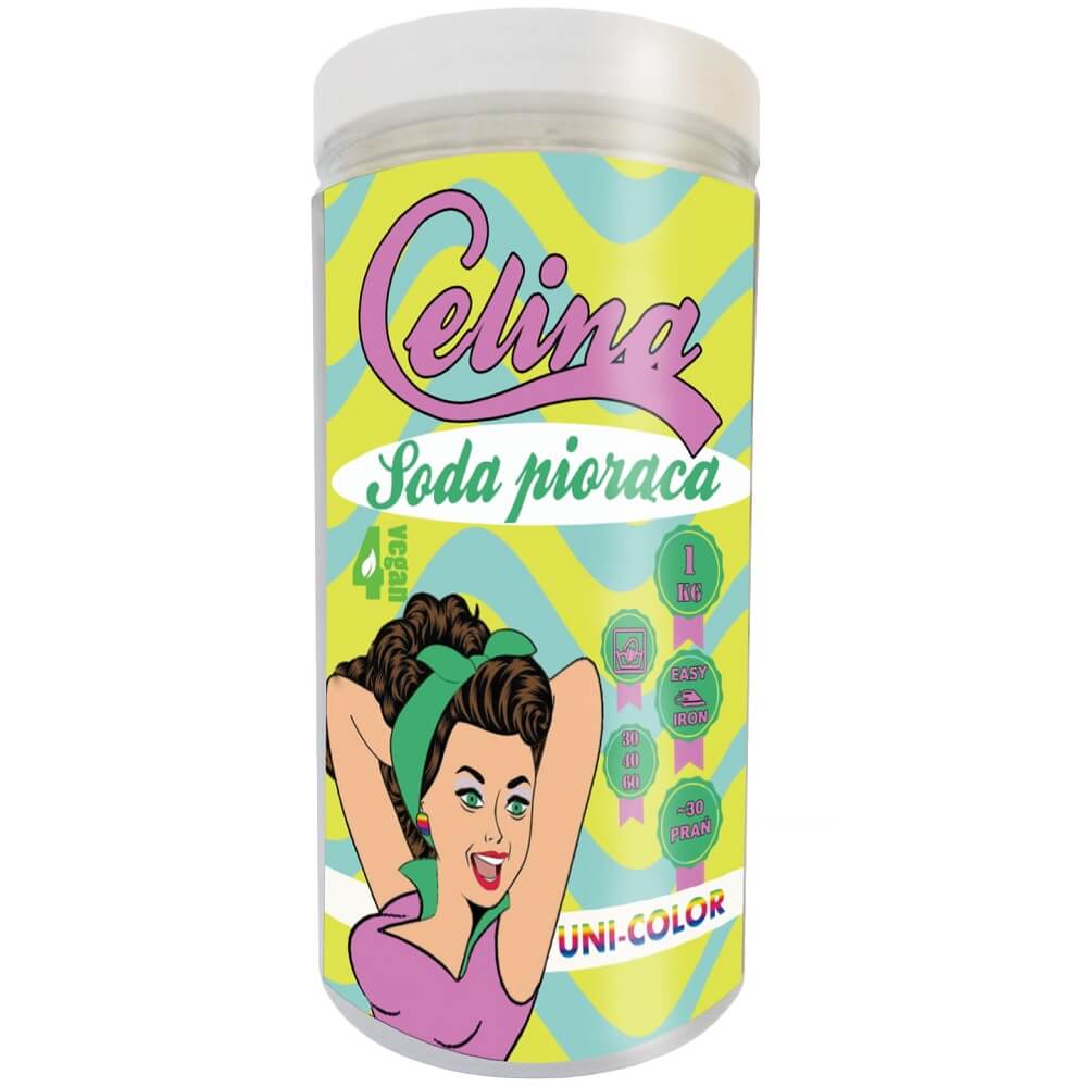 Waschsoda für Uni - Farbe 1kg CELINA