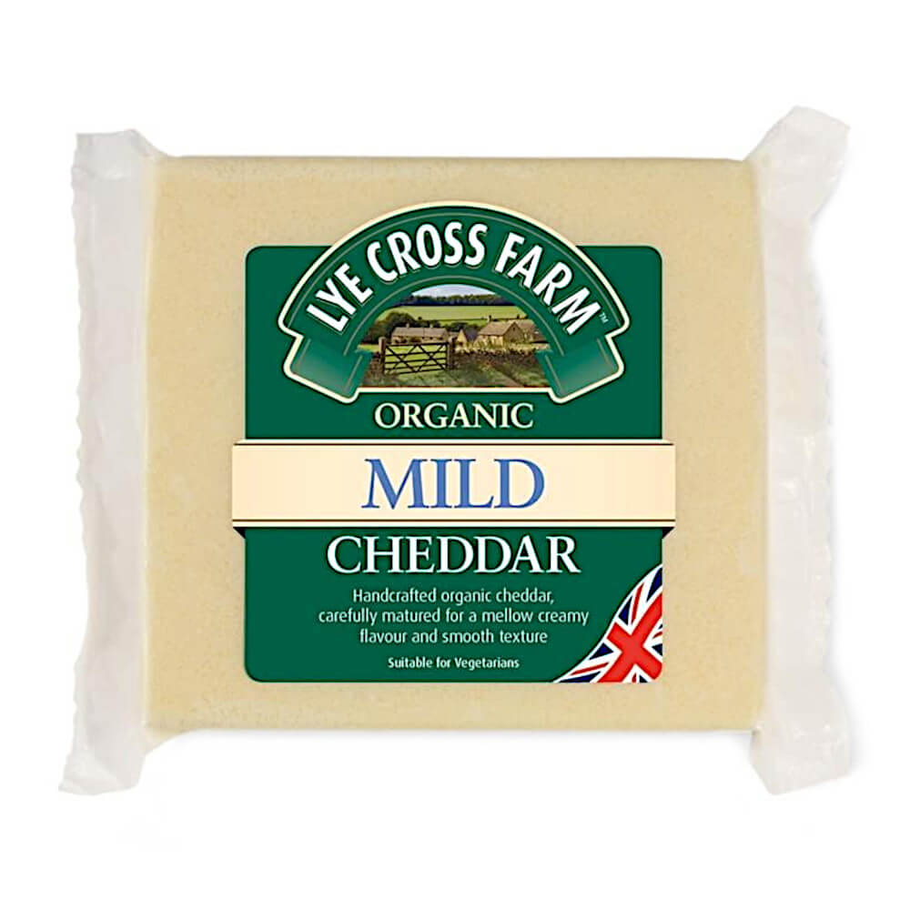 Milder Cheddar-Käse für 3 - 5 Monate BIO 200 g LYE CROSS FARM Hauptbild