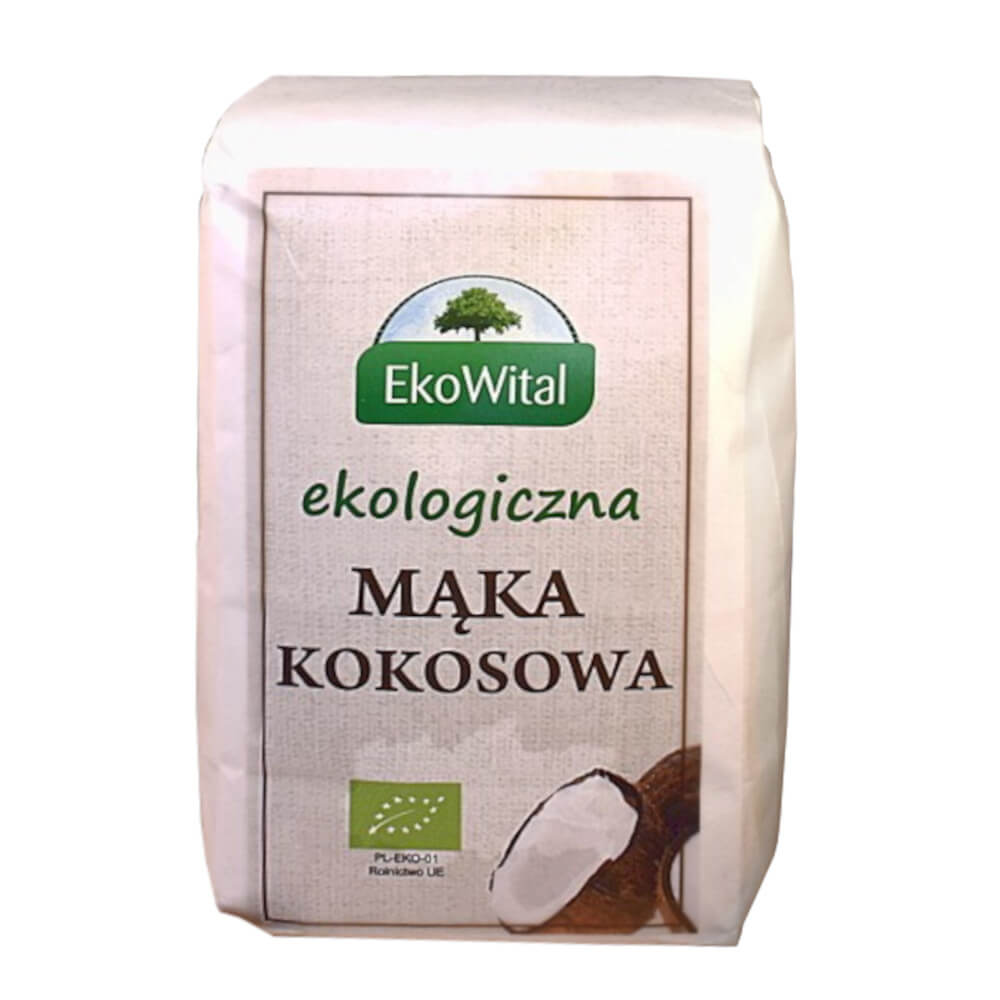 Kokosmehl BIO 500 g EKOWITAL Hlavní obrázek produktu