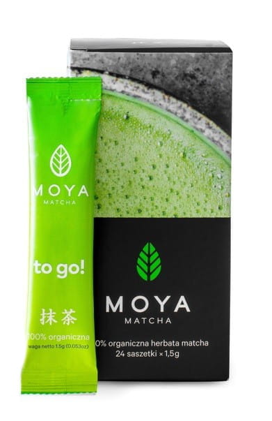 Matcha-Grüntee in Pulverform in BIO-Beutelchen (24 x 15 g) 36 g - MOYA MATCHA