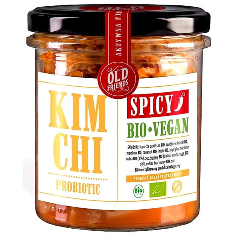 Kimchi vegan scharf BIO 300 g - ALTE FREUNDE
