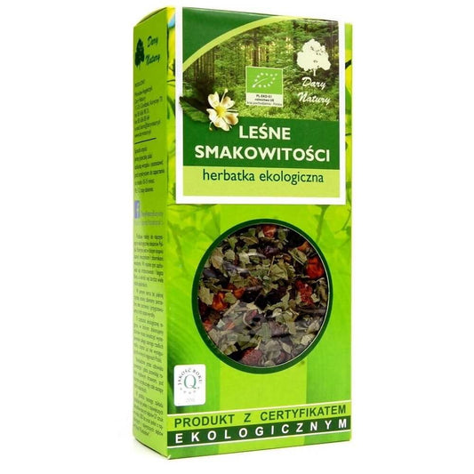 Waldtee-Aromen BIO 100 g - GESCHENKE DER NATUR