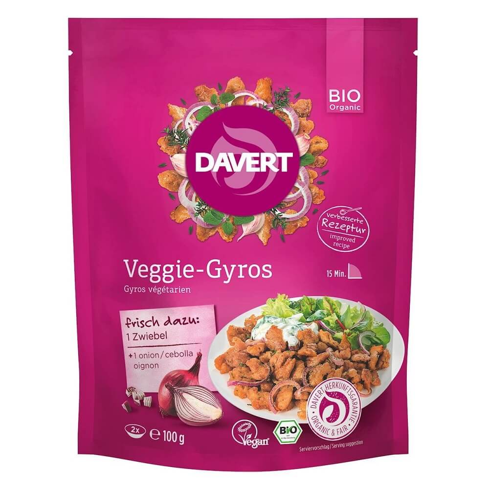 BIO Soja Gyros Mischung 100 g - DAVERT