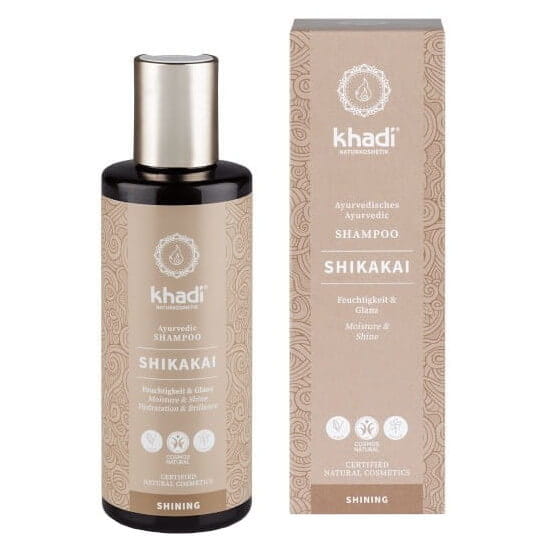 Ayurvedisches Haarshampoo mit Shikakai 210 ml - KHADI