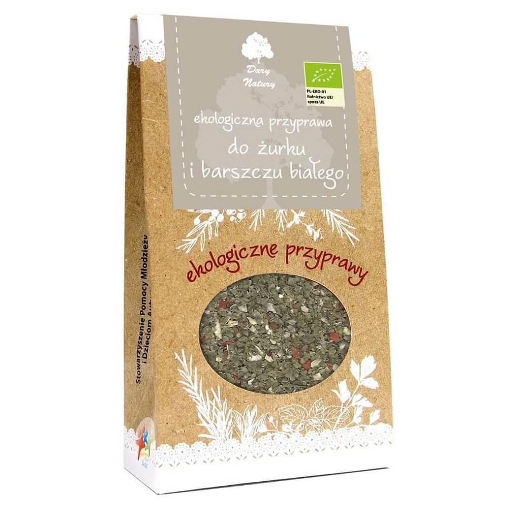 Saure Suppe und weißer Borschtsch BIO 50 g - GESCHENKE DER NATUR Main image