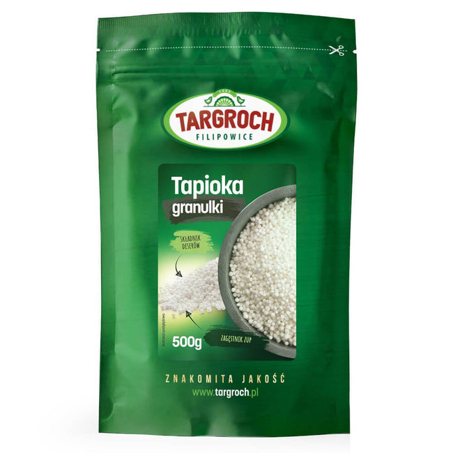 Tapioka-Granulat 500g TARGROCH Hover Image