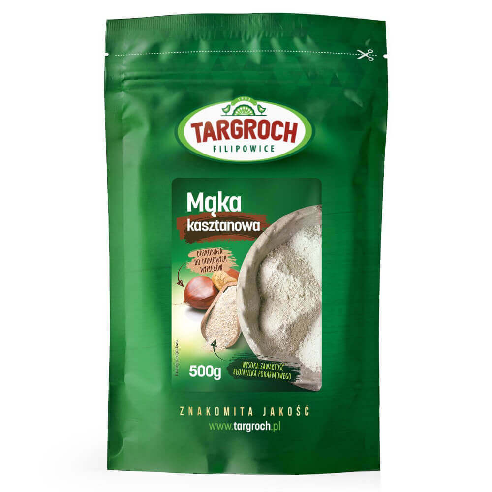 TARGROCH Kastanienmehl 500g Hauptbild