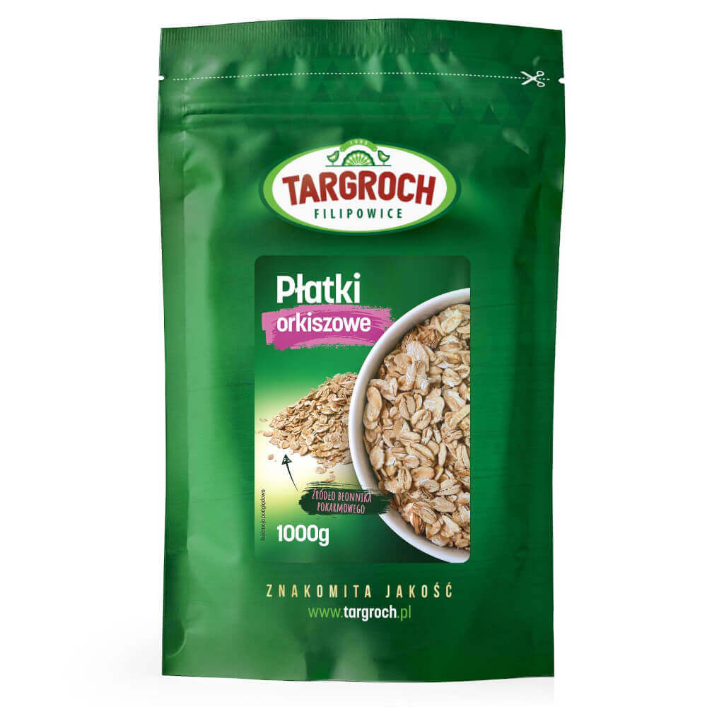 Dinkelflocken 1000g TARGROCH Immagine principale del prodotto