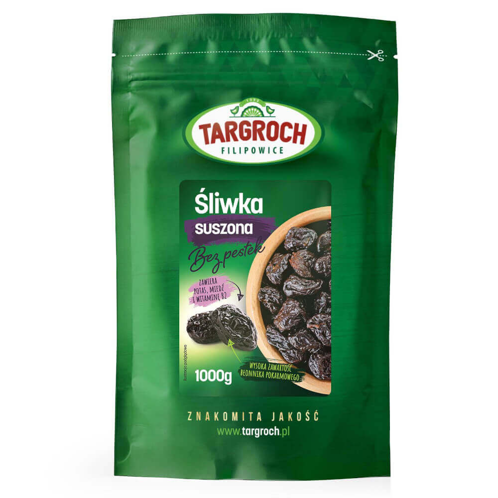 Getrocknete Pflaume ohne Kerne 1000g TARGROCH 主图