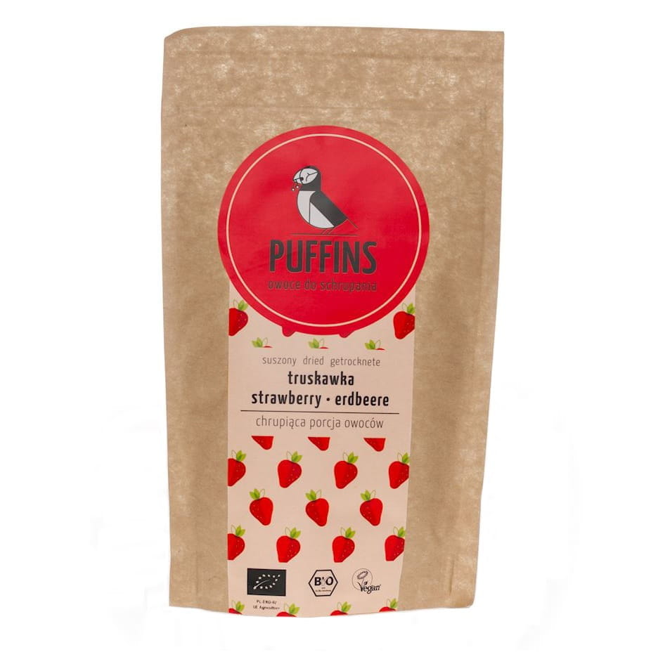 Getrocknete Erdbeeren BIO 40 g - PAULIERFINS Hoofdafbeelding