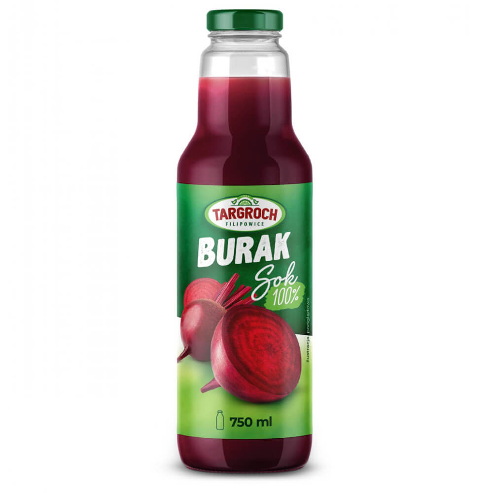 Rote-Bete-Saft 100% 750 ml TARGROCH मुख्य छवि