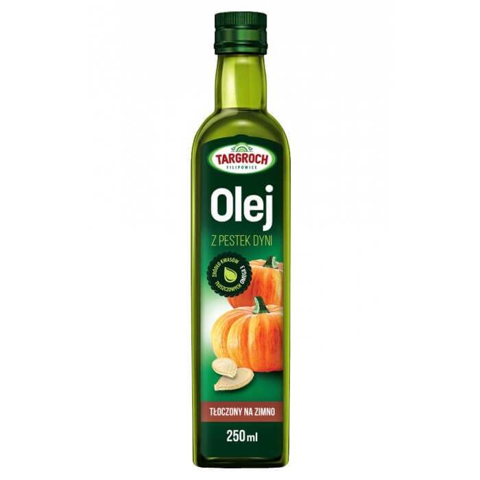 Kürbiskernöl kaltgepresst 250 ml TARGROCH Pääkuva