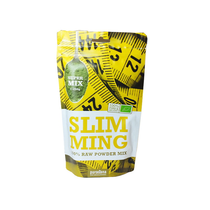 Glutenfreie Superfood Schlankheitsmischung ohne Laktose BIO 250 g - PURASANA Immagine principale del prodotto