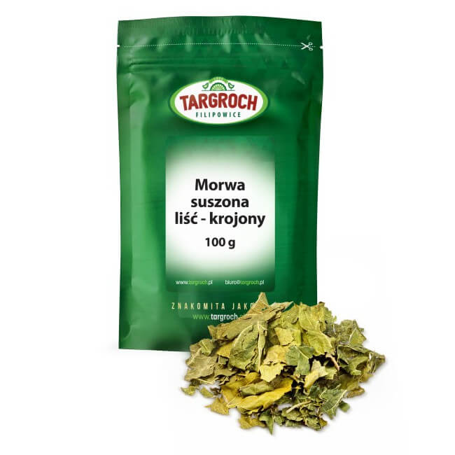 Weißes Maulbeerblatt 100g TARGROCH