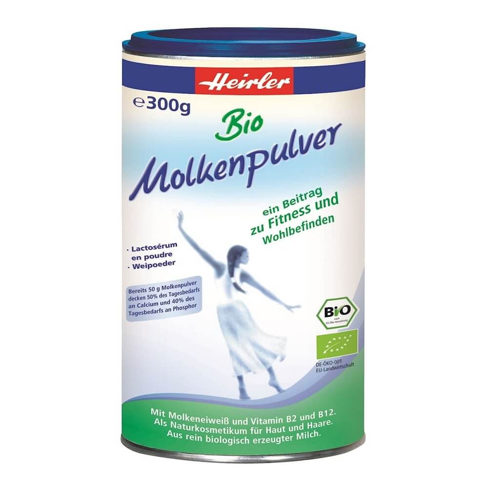 Magermilchpulver BIO 250 g - HEIRLER Immagine principale del prodotto