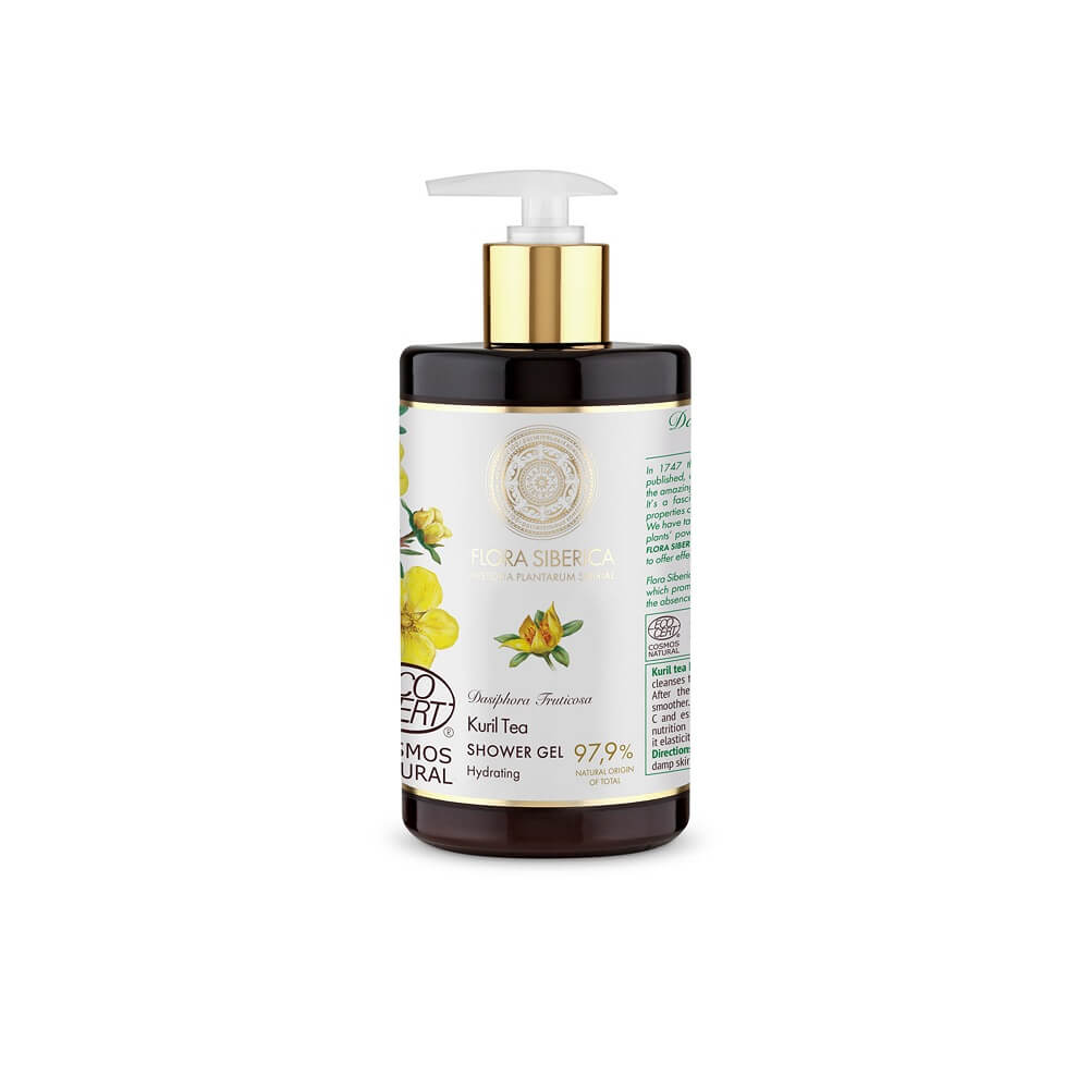 Feuchtigkeitsspendendes Duschgel 480 ml - FLORA SIBERICA