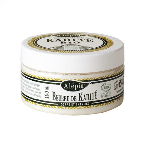 Raffinierte Karitebutter BIO 100 ml - ALEPIA