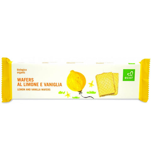 Waffeln mit Zitronen-Vanille-Creme BIO 125 g ECOR