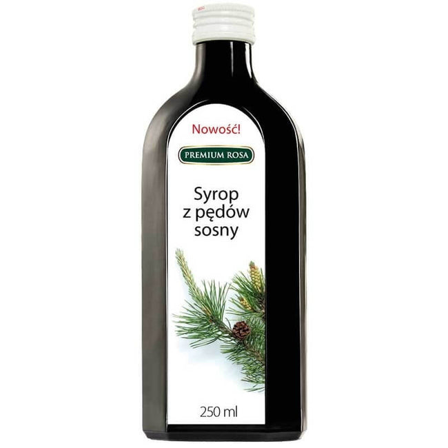 Piniensprossensirup 250 ml PREMIUM ROSA Hover Image