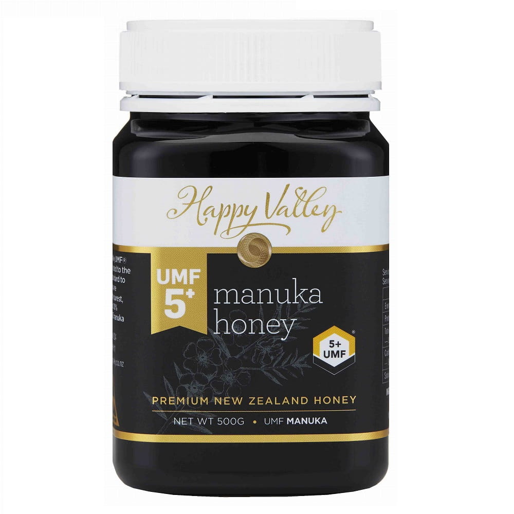 Manuka Happy Valley Honig UMF5 + MG 83 500g MYVITA