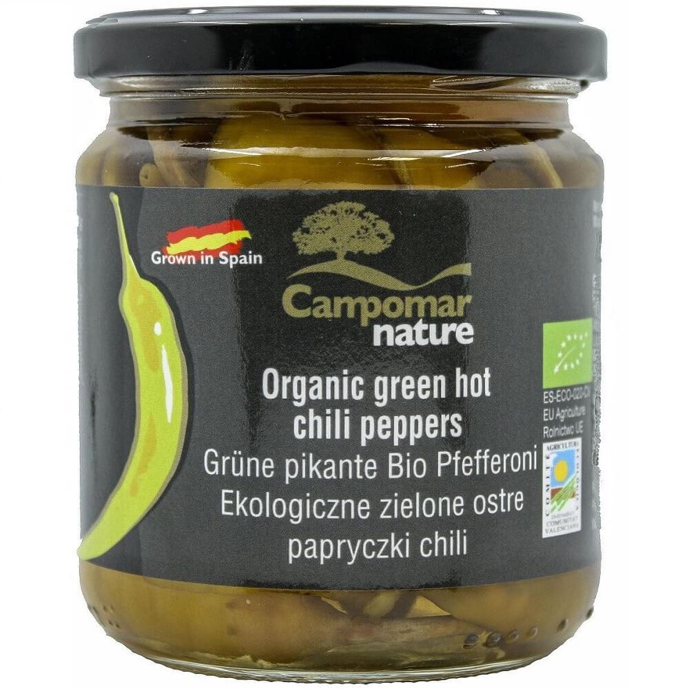 Grüne scharfe Chilischoten BIO 350 g - CAMPOMAR NATURE